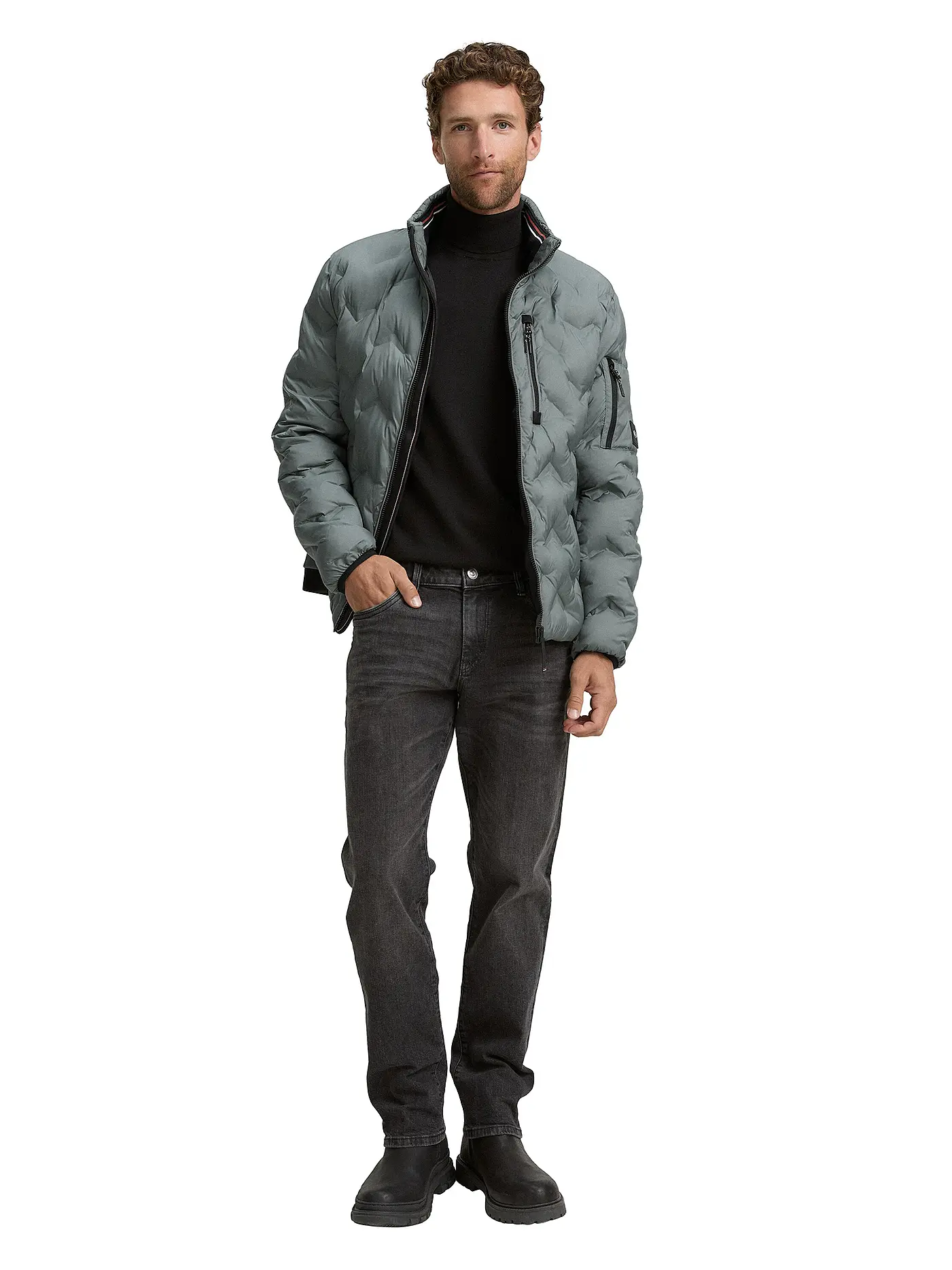 TOM TAILOR | Leichtsteppjacke | 